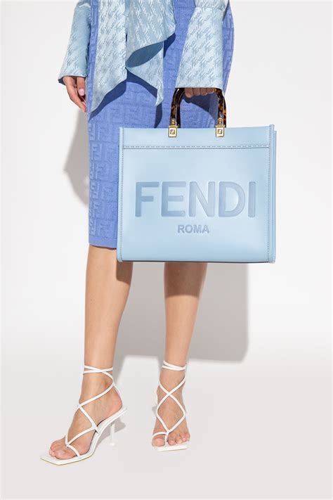 fendi sunshine purse|Fendi sunshine medium vs large.